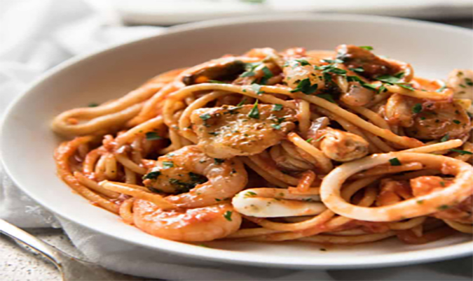 Spaghetti Marinara