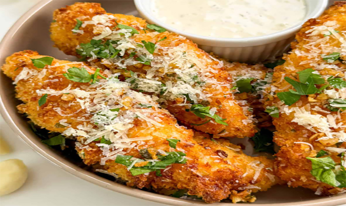 Function Chicken finger remoulade