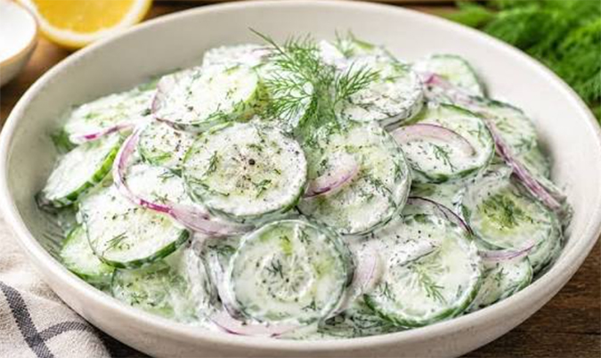Cucumber tzatztiki Function