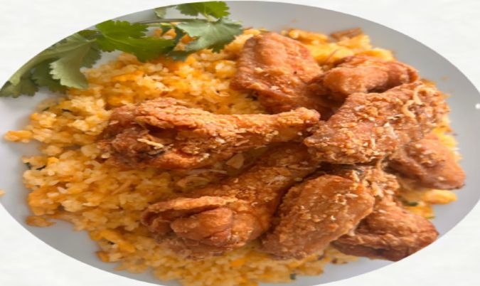 Asian chicken rice 2
