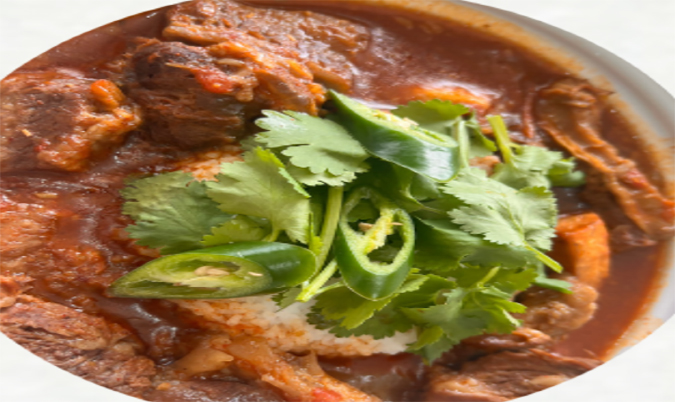 Vietnamese Stewed beef (spicy)