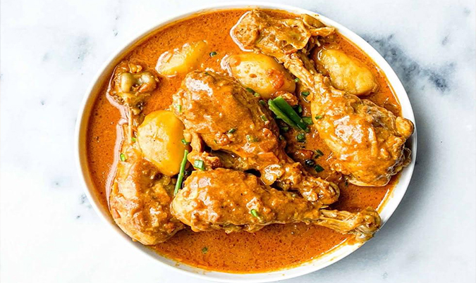 Chicken curry (spicy)