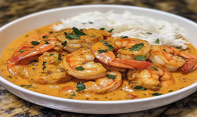 Seafood curry