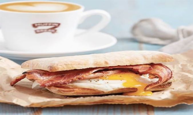 Bacon Egg Roll