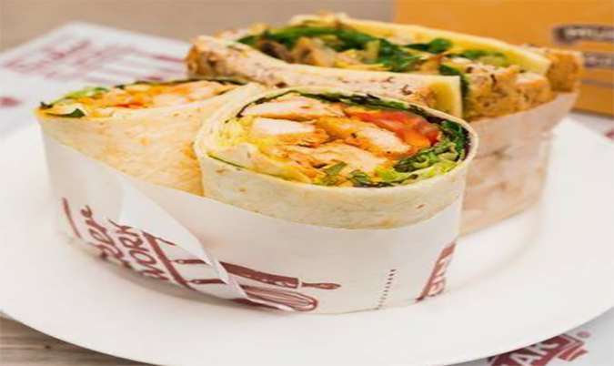 Sweet Chilli Chicken Wrap