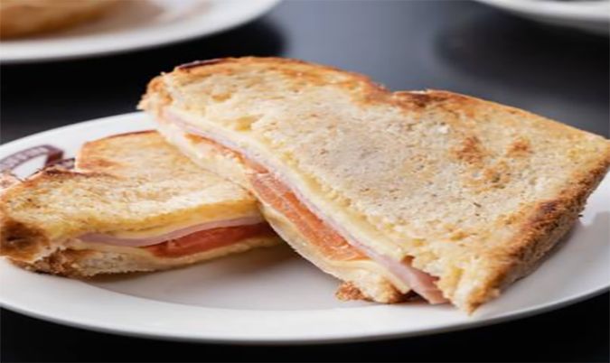 Ham and Cheese Toastie