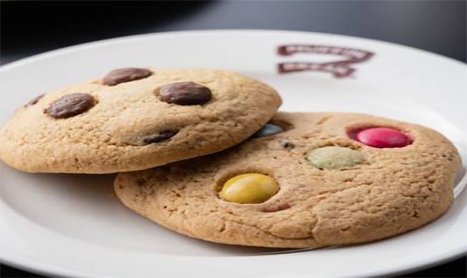 Smartie Cookie
