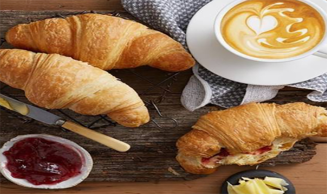 Ham & Cheese Croissant