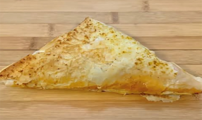 Butter Chicken Filo Pastry