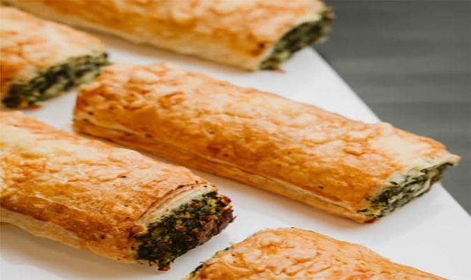 Spinach & Feta Roll