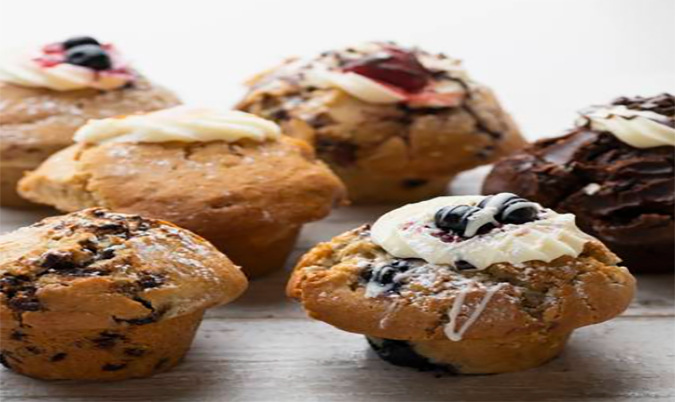 Muffins 4 pack