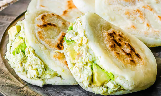 AREPA BREAKFAST