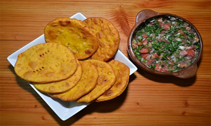 SOPAPILLA CON PEBRE
