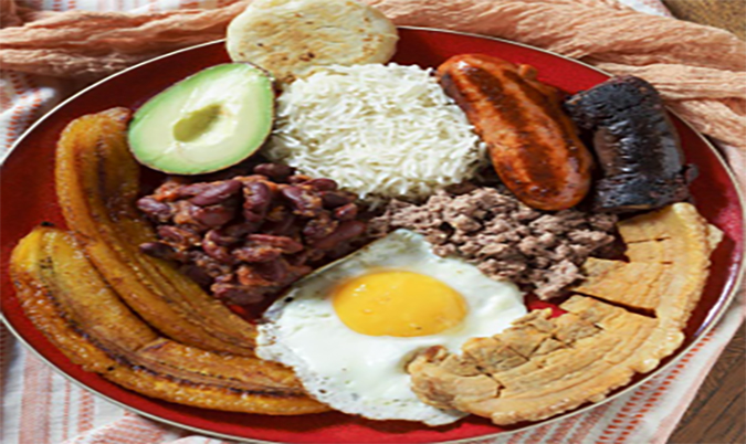 BANDEJA PAISA ~ Colombian ~