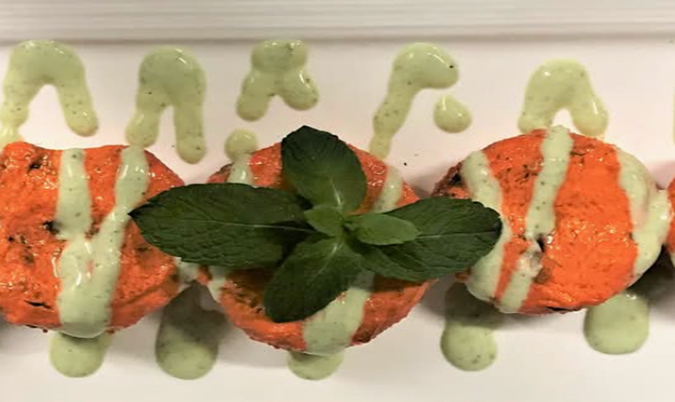 Stuffed Mushroom