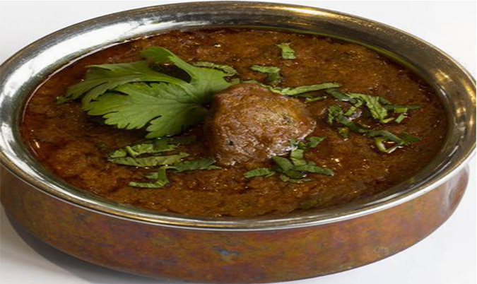 Mushroom Tikka