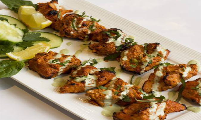 Entree Chicken Malai Tikka