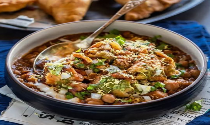 Samosa Chaat