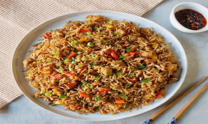 Chicken Fried Rice
