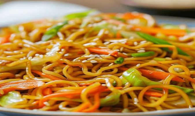 Chicken Chow Mein