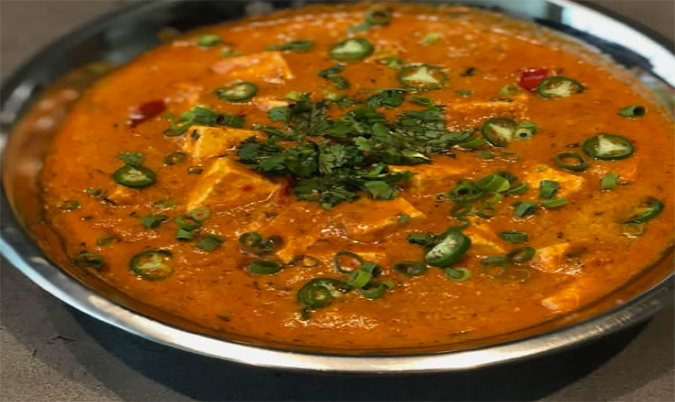 Paneer Tikka Masala