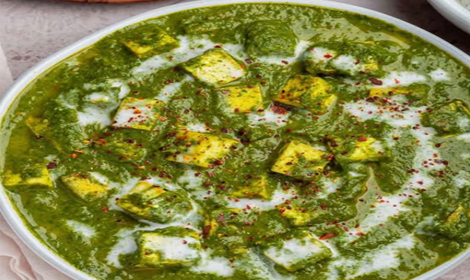 Palak Paneer