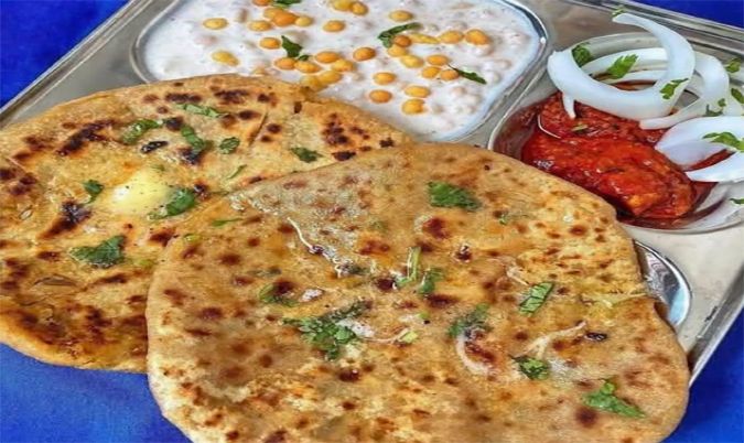 Aloo Baingan And Peas