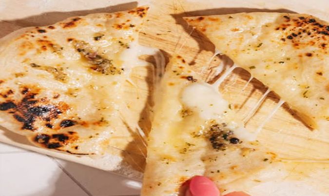 Cheese Naan