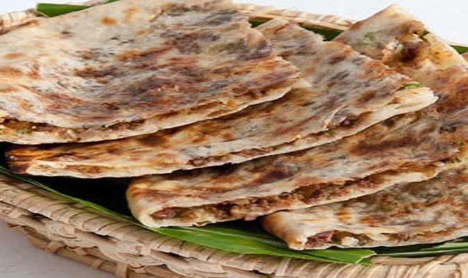 Keema Naan