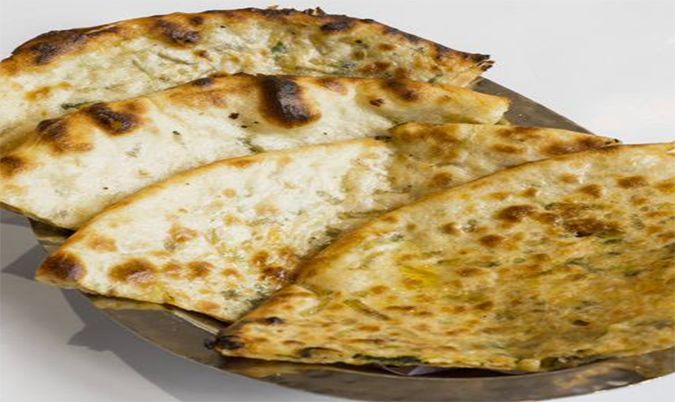 Coconut Naan
