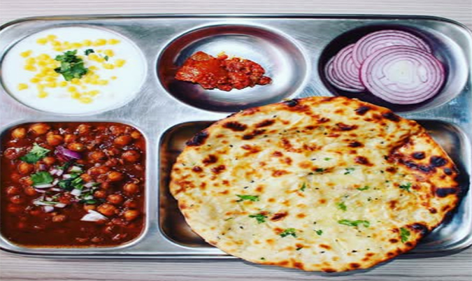 Onion Kulcha