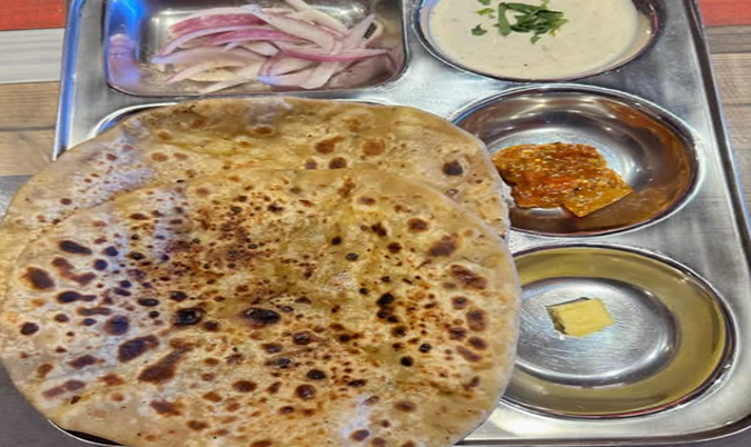 Chilli Paratha
