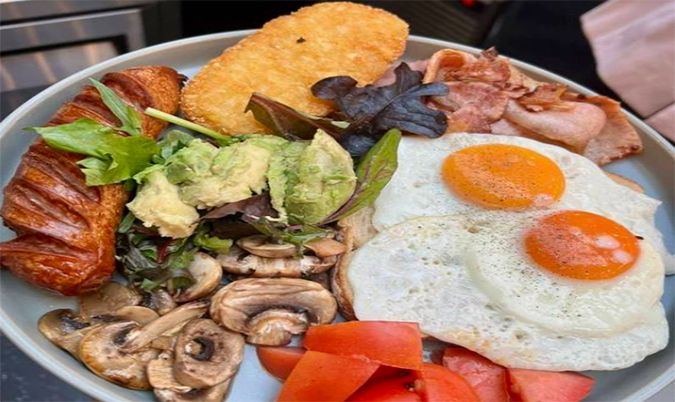 The Veggie Big Breakfast (V)