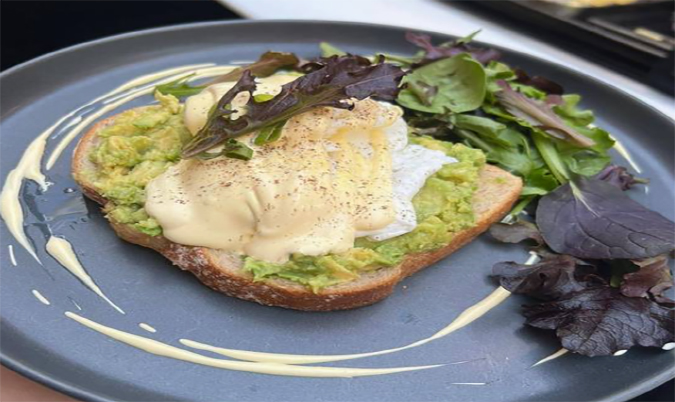 Smashed Avocado