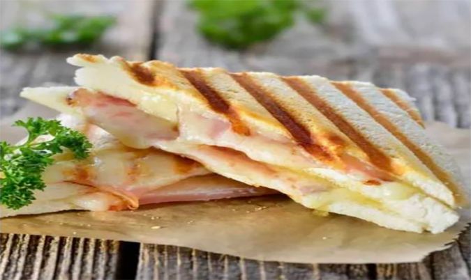 Ham and Cheese Toastie