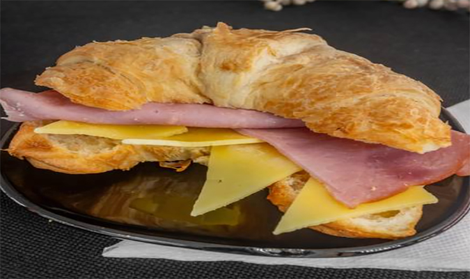 Ham and Cheese Croissant