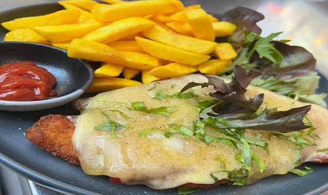 Chicken Parmigiana