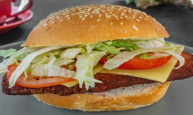 Schnitzel Burger