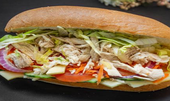 Chicken Salad roll