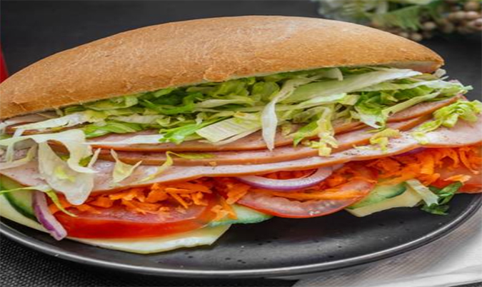 Fresh Double Ham Salad