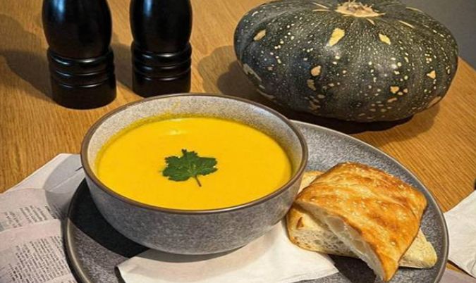 Pumpkin soup