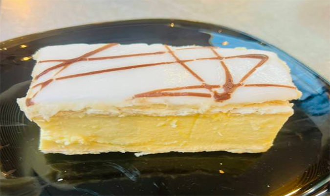 Vanilla Slice