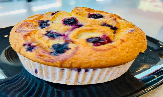 Blueberry Muffins