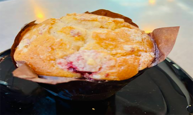 Raspberry Muffins