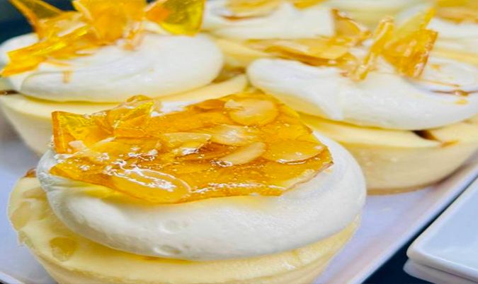 Caramel and Macadamia Cheesecake (GF)