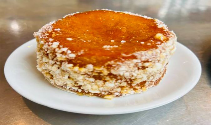 Orange and Almond Tumblecakes (GF)