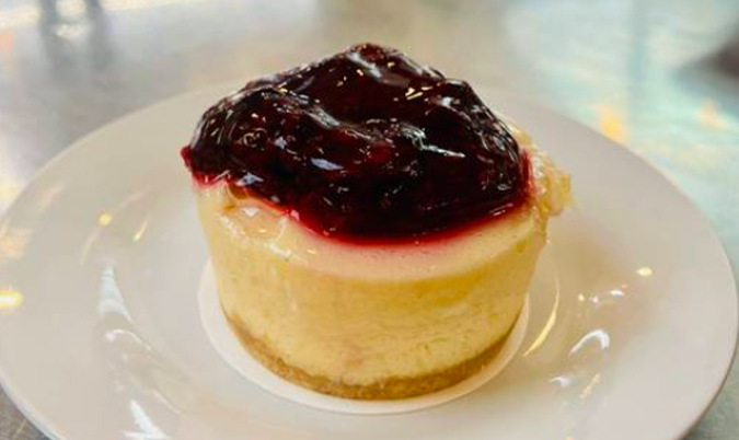 Mixed Berry Cheesecake (GF)