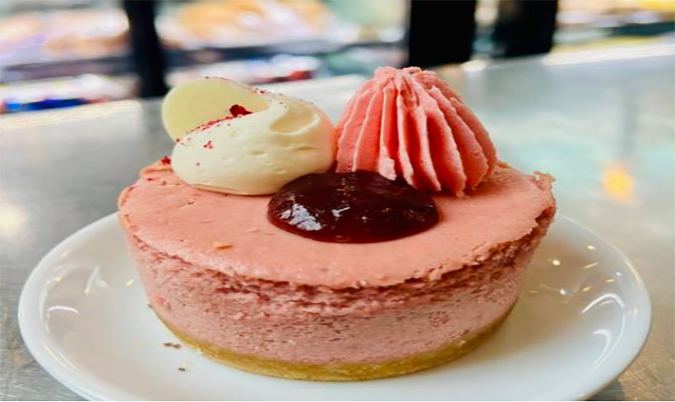 strawberry cheesecake [GF]
