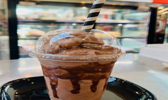 Chocolate Milkshake