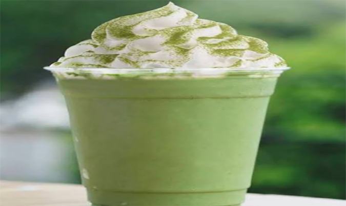 Matcha frappe